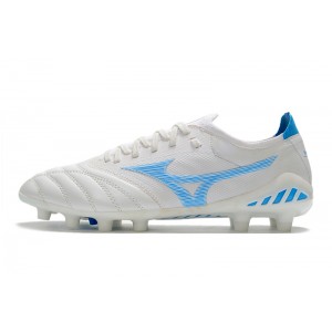 Mizuno Morelia Neo III Beta Japan Fg - White / Blue