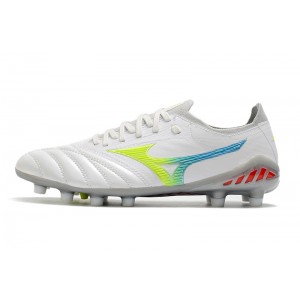 Mizuno Morelia Neo III Beta Japan Fg - White / Safety Yellow