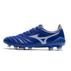 Mizuno Morelia Neo III Japan Fg Reach Beyond - Reflex Blue / White