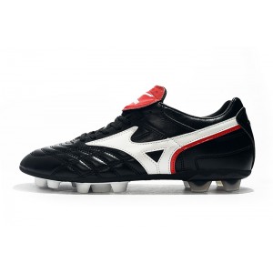 Mizuno Wave Cup Legend Japan - Black/White/Red