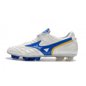 Mizuno Wave Cup Legend Japan - White/Blue/Yellow