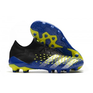 Adidas Predator Freak.1 Low AG - Blue / Core Black / White / Yellow