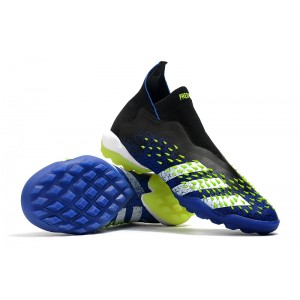 Adidas Predator Freak+ TF - Blue / Black / White / Solar Yellow