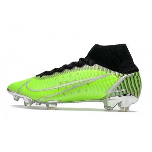 Nike Mercurial Superfly 8 Elite FG - Volt/Silver/Black