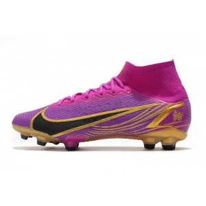 Nike Mercurial Superfly 8 Elite FG - Purple/Black/Gold