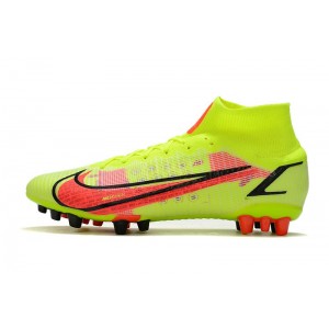 Nike Mercurial Superfly 8 Motivation Pack AG - Volt/Bright Crimson/Black