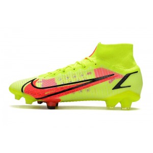 Nike Mercurial Superfly 8 Motivation Pack FG - Volt/Bright Crimson/Black