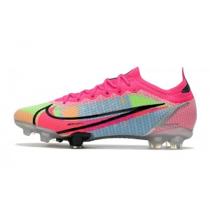 Nike Mercurial Vapor 14 Elite FG - White Black Pink Mulitcolor