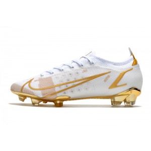 Nike Mercurial Vapor 14 Elite FG - White Gold