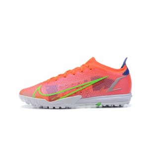 Nike Mercurial Vapor 14 Elite TF - Bright Crimson/Metallic Silver
