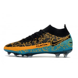 Nike Neymar Phantom GT DF FG 2021 - Grey / Orange / Blue