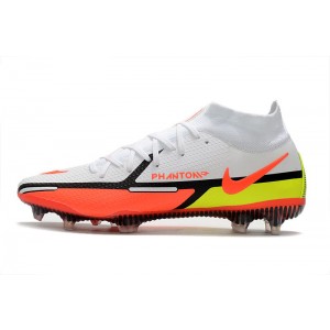 Nike Phantom GT 2 Elite DF FG Motivation - White/Red/Volt/Black