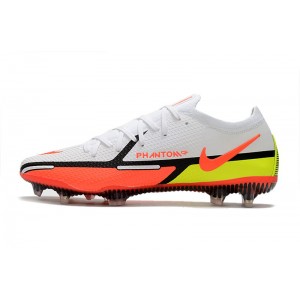 Nike Phantom GT 2 Elite FG Motivation - White/Red/Volt/Black