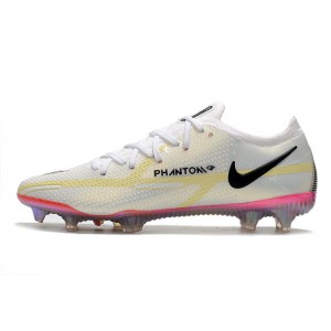 Nike Phantom GT 2 Elite FG Rawdacious - White/Black/Bright Crimson/Pink Blast