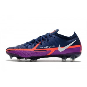 Nike Phantom GT 2 Elite FG UV - Navy/White/Purple