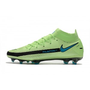 Nike Phantom GT Elite DF FG Collar Version - Lime Glow