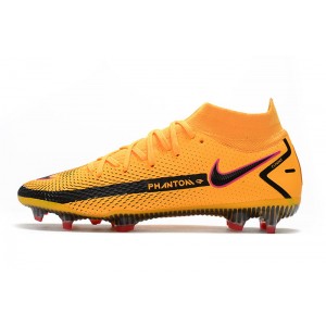 Nike Phantom GT Elite DF FG - Yellow Orange / Black