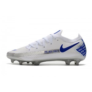 Nike Phantom GT Elite FG 'Bonucci' - White /Blue / Silver