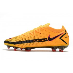 Nike Phantom GT Elite Low FG - Yellow Orange/Black