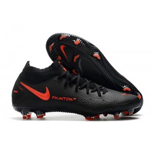 Nike Phantom Gt Elite Dynamic Fit Fg - Black / Red