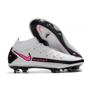 Nike Phantom Gt Elite Dynamic Fit Fg - White / Pink Blast