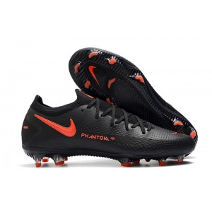 Nike Phantom Gt Elite Fg - Black/Red