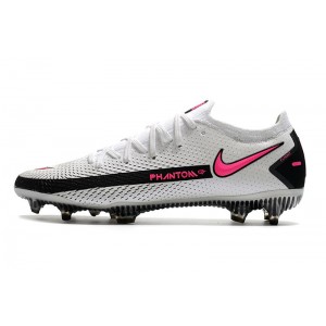 Restock Nike Phantom Gt Elite Fg - White / Pink Blast