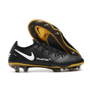 Nike Phantom Gt Elite Tech Craft Pack Fg - Black/White/Gold