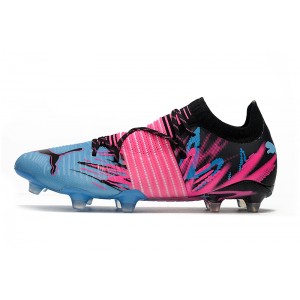 Puma Future Z 1.1 FG/AG Creativity - Black / Luminous Blue / Pink / White
