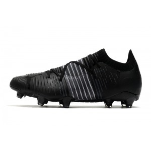 Puma Future Z 1.1 FG/AG Lazertouch - Black / Asphalt