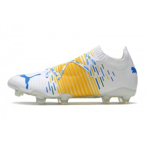 Puma Future Z 1.1 FG/AG Neymar Copa America - White / Yellow / Blue