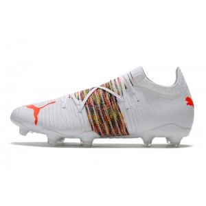 Puma Future Z 1.1 FG/AG Spectra - White / Red Blast