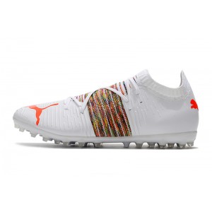 Puma Future Z 1.1 MG Spectra - White / Red Blast