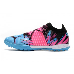 Puma Future Z 1.1 TF Creativity - Black / Luminous Blue / Pink / White