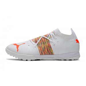 Puma Future Z 1.1 TF Spectra - White / Red Blast