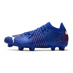 Puma Future Z 1.2 FG/AG Faster Football - Blue / Red / White