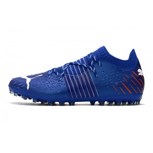 Puma Future Z 1.2 MG Faster Football - Blue / Red / White
