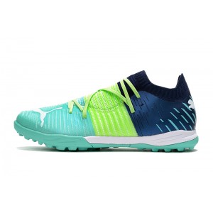 Puma Future Z 1.2 TF Under The Lights - Turquoise / Green / Navy