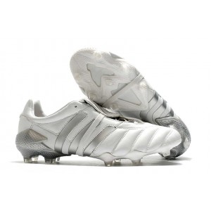 Adidas Predator 20+ Mutator Predator Mania 'Tormentor' FG - White / Grey