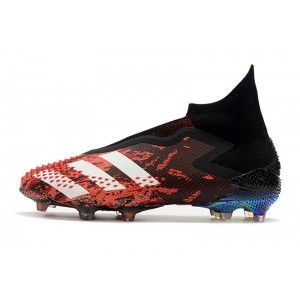 Adidas Predator Mutator 20+ FG - Black / White / Red