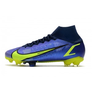 Nike Mercurial Superfly 8 Elite FG Recharge - Sapphire / Volt / Blue Void