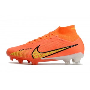 Nike Air Zoom Mercurial Superfly 9 Elite FG - Orange/Yellow/Red
