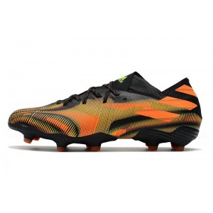adidas Nemeziz Messi 19.1 FG 'PRECISION TO BLUR' - Black /Signal Orange/Signal Green