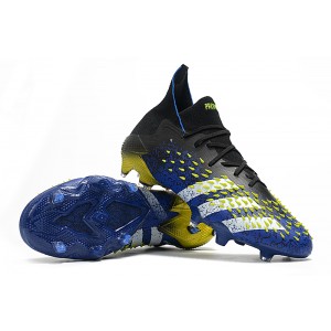 Adidas Predator Freak.1 FG - Blue / Core Black / White / Solar Yellow