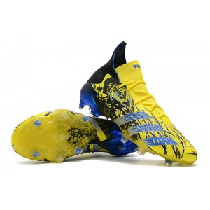 Adidas Predator Freak.1 FG - Bright Yellow/Silver Metallic/Core Black