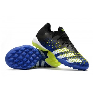 Adidas Predator Freak.1 Low TF - Blue/Core Black/White /Solar Yellow