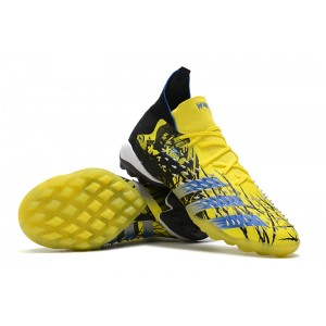 Adidas Predator Freak.1 TF - Bright Yellow/Silver Metallic/Core Black