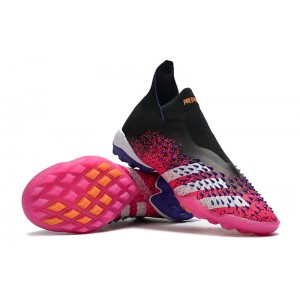 Adidas Predator Freak+ TF - Core Black / White / Shock Pink