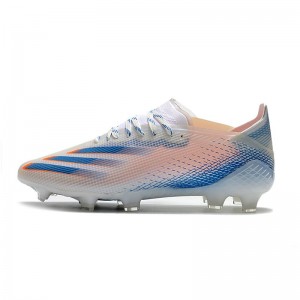 Adidas X Ghosted .1 FG - Blue / Pink / White