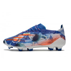 Adidas X Ghosted .1 FG - Blue/White/Orange